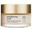 Sesderma C-Vit Moisturizing Facial Cream Krem nawilżający do twarzy 50ml