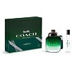 Coach Green Zestaw upominkowy EDT 100ml + EDT 7,5ml