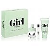 Rochas Girl Zestaw EDT 100ML + TRAVEL SPRAY 7,5 ML + BODY LOTION 100ML