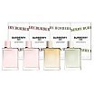 Burberry Her Miniatures Zestaw Her EDP 5ml + Her EDP 5ml + Her London Dream EDP 5ml + Her EDT 5ml