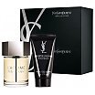 Yves Saint Laurent L'Homme zestaw upominkowy EDT spray 100ml + żel pod prysznic 50ml