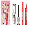 Benefit Xtreme Lash Line Duo Zestaw upominkowy ekstremalnie wydłużający tusz do rzęs 9g + eyeliner w pisaku 0.35ml