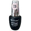 Silcare Top Coat Silk Delight No Wipe Top do lakierów hybrydowych 9ml