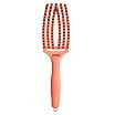 Olivia Garden Finger Brush Szczotka do włosów Medium Coral