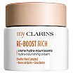 Clarins My Clarins Re-Boost Rich Hydra Nourushing Cream Krem odżywiający 50ml