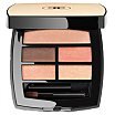 CHANEL Les Beiges Healthy Glow Natural Eyeshadow Palette Paleta 5 cieni do powiek 4,5g Warm