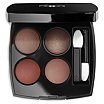 CHANEL Les 4 Ombres Multi-Effect Quadra Eye Shadow Poczwórne cienie do powiek 1,2g 328 Blurry Mauve