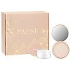 Paese Puff Cloud Zestaw sypki puder pod oczy 5,3g + puder prasowany 7g