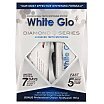 White Glo Diamond Series System Zestaw wybielająca pasta do zębów 100ml + wybielający żel do zębów 50ml + nakładka na zęby