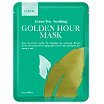 Elroel Golden Hour Mask Łagodząca maska do twarzy 25g Green Tea