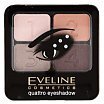 Eveline Quattro Eyeshadow Poczwórne cienie do powiek 5,2g 12