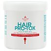 Kallos Hair Pro-Tox Hair Mask Maska do włosów z keratyną kolagenem i kwasem hialuronowym 275ml