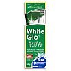 White Glo Herbal White Toothpaste Wybielająca ziołowa pasta do zębów 100ml + szczoteczka do zębów