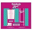 Reebok Inspire Your Mind Women Zestaw upominkowy EDT 100ml + dezodorant 150ml