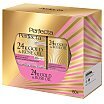 Perfecta 24K Gold & Rose Oil Zestaw krem do twarzy 60+ 50ml + krem pod oczy 15ml