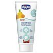 Chicco Toothpaste Pasta do zębów z fluorem 1000ppm o smaku wieloowocowym 1-5l 50ml