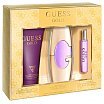 Guess Gold Woman Zestaw upominkowy EDP spray 75ml + EDP spray 15ml + balsam do ciała 200ml