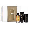 Hugo Boss Boss The Scent For Man Zestaw upominkowy EDT spray 100ml + żel pod prysznic 100ml + DEO sztyft 75ml