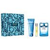 Versace Man Eau Fraiche Zestaw upominkowy EDT 100ml + EDT 10ml + żel pod prysznic 150ml