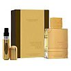 Al Haramain Amber Oud Gold Edition Extreme Pure Perfume Zestaw upominkowy EDP 200ml + pusta perfumetka 10ml