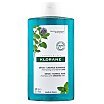 Klorane Detox Shampoo Szampon z organiczną mięta wodną 400ml