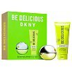 Donna Karan DKNY Be Delicious Zestaw EDP spray 30ml + balsam do ciała 100ml