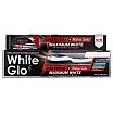 White Glo Charcoal + Baking Soda Maximum White Toothpaste Wybielająca pasta do zębów 150g/100ml + szczoteczka