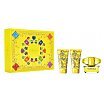 Versace Yellow Diamond Zestaw upominkowy EDT 50ml + balsam 50ml + żel pod prysznic 50ml