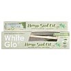 White Glo Hemp Seed Oil Toothpaste Wybielająca pasta do zębów z olejem konopnym 150g/115ml + bambusowa szczoteczka