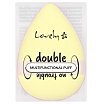 Lovely Double No Trouble Multifunctional Puff Wielofunkcyjny puszek do produktów sypkich i kremowych