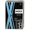 Mexx Black Man Zestaw upominkowy dezodrant spray 75ml + żel pod prysznic 50ml