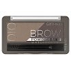 Catrice Brow Powder Set Waterproof Zestaw wodoodporny puder do brwi + aplikator 4g 010