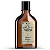 HISKIN Men Whisky Żel do mycia ciała i szampon do włosów i brody 3w1 100ml Honey