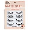 Ardell Naked Lashes Multipack Sztuczne rzęsy na pasku 424 Black