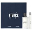 Abercrombie&Fitch Fierce Cologne Zestaw upominkowy EDC 50ml + EDC 10ml