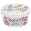 Bomb Cosmetics Prefect Body Butter Strawberry & Cream Masło do ciała 200ml Truskawka & Śmietana