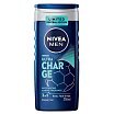 Nivea Men Ultra Charge Żel pod prysznic 3w1 250ml