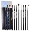 Jessup Pro Makeup Eyeliner Brush Zestaw pędzli do makijażu oczu 11szt. T324