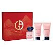 Giorgio Armani My Way Zestaw upominkowy EDP 50ml + żel pod prysznic 50ml + balsam do ciała 50ml