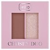 Wibo Chosen Duo Paleta cieni do powiek 01