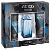 Guess Night Men Zestaw upominkowy woda toaletowa spray 100ml + żel pod prysznic 200ml + dezodorant spray 226ml