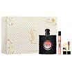 Yves Saint Laurent Black Opium Zestaw upominkowy EDP 90ml + EDP 10ml + pomadka