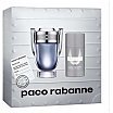 Paco Rabanne Invictus Zestaw upominkowy EDT 100ml + dezodorant sztyft 75ml