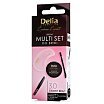 Delia Brow Multi Set Zestaw pomada do brwi 1.1 4g + pęseta + szczoteczka do brwi + aplikator 2szt.