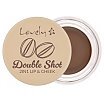 Lovely Double Shot 2in1 Cheek Blush & Lip Balm Żel do ust i policzków 2w1 4g