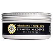 Miodowa Mydlarnia Szampon w kostce Miodowo-Węglowy 70g