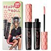 Benefit Ready To Roll Travel Set Zestaw podkręcająco-liftingujący tusz do rzęs Black 2x8,5g