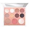 BrushUp! Makeup Palette Multifunkcyjna paleta do makijażu oczu i twarzy 18,5g 01 Dusk Lover