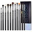 JESSUP Pro Eyeshadow Brushes Zestaw pędzli do makijażu oczu T339 12szt.