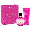 Jimmy Choo Rose Passion Zestaw upominkowy EDP 60ml + balsam do ciała 100ml